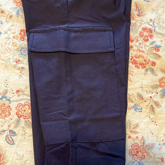 New! Cargo Belt Pants with Stylish Zipper Pockets - Slim Fit - Picture 13 of 14